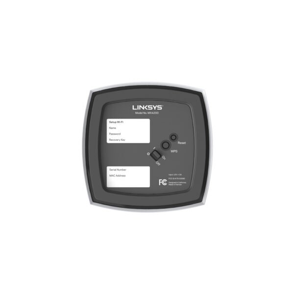 Linksys Velop MX4200 Tri-Band Mesh-WiFi – Bild 3